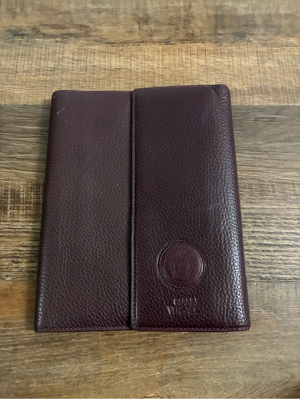 Versace trifold organizer